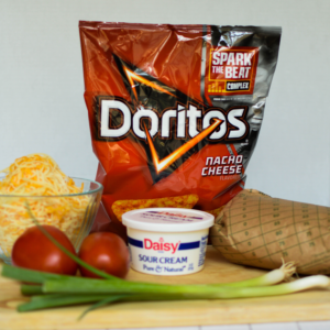 ingredients such as Doritos