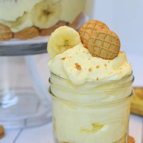 Nutter Butter NoBake Banana Pudding Everyday Thrifty