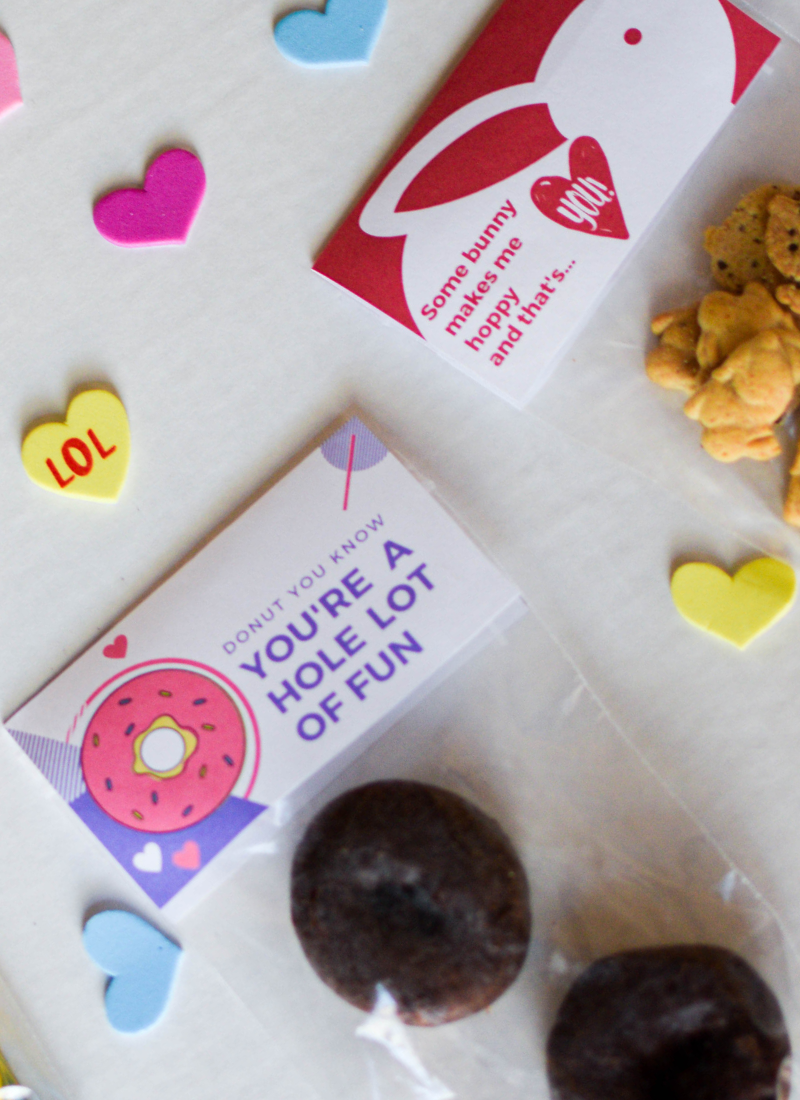 Free Valentine’s Day Printable Cards for Kids!