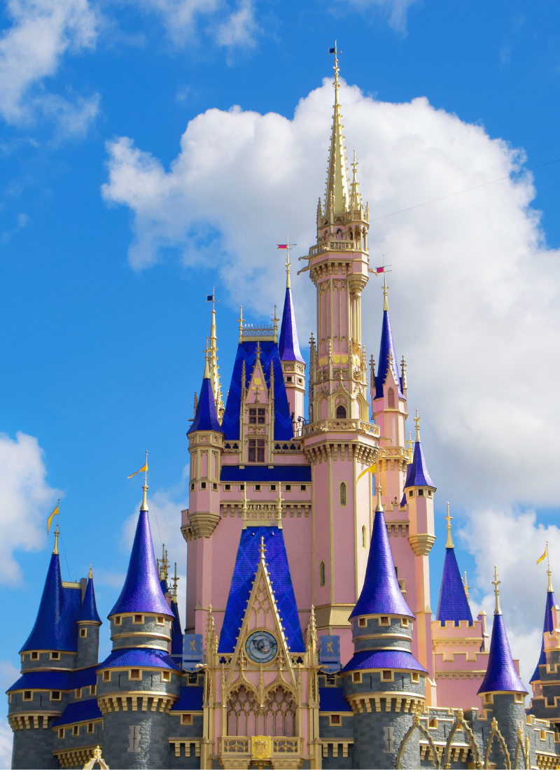 Disney castle for 6 side hustle ideas for Disney lovers