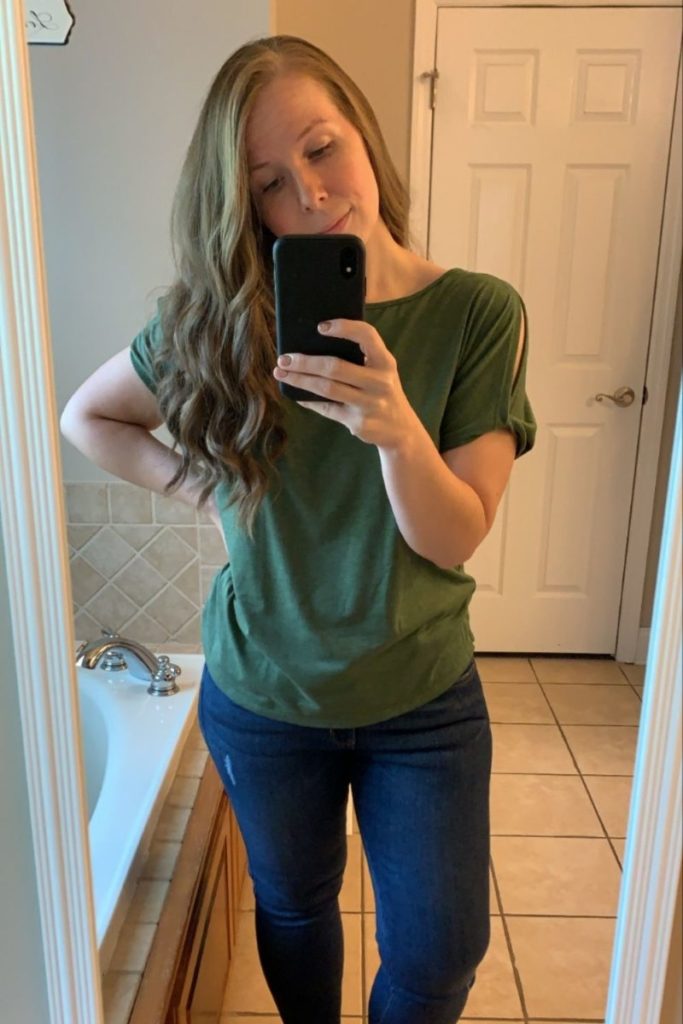 stitch fix 2020 review with fall clothes