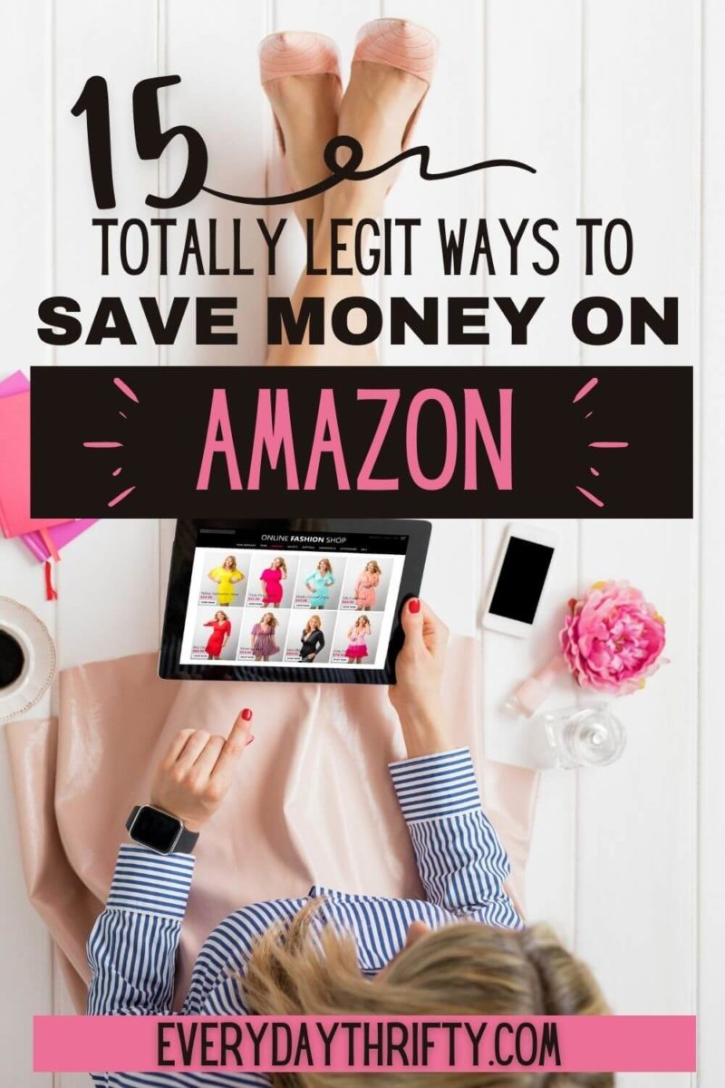 How To Save Money In Amazon