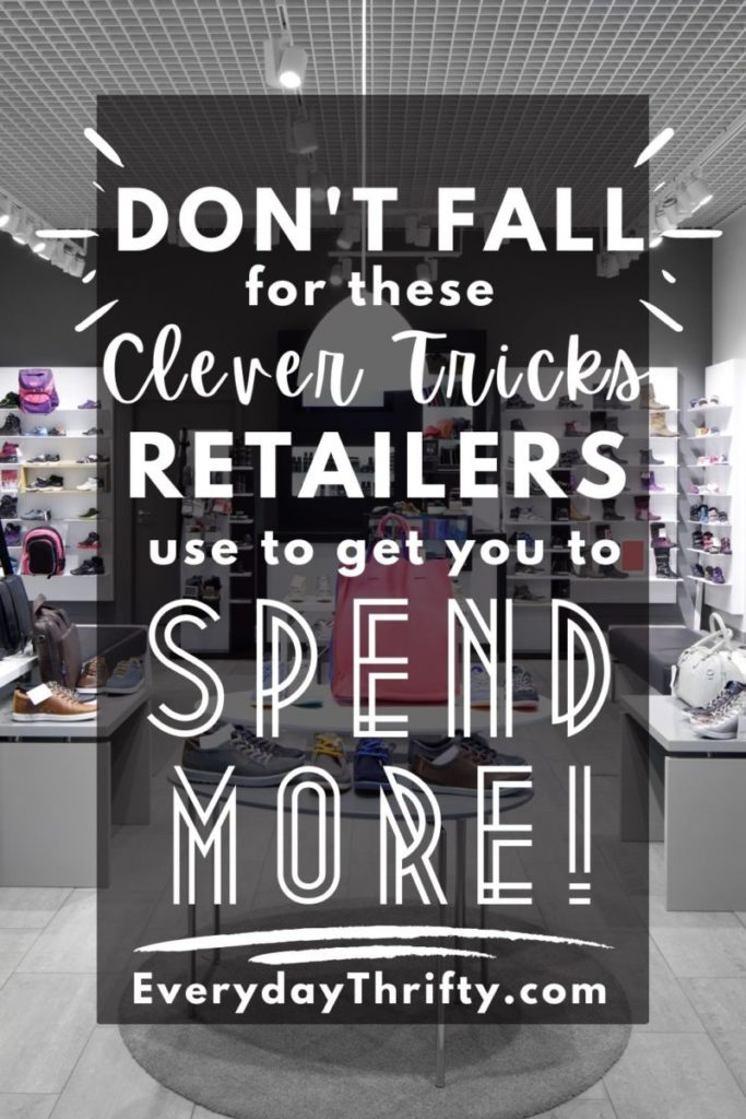 Interior of retail store for 19 retail tricks to get you to spend more money
