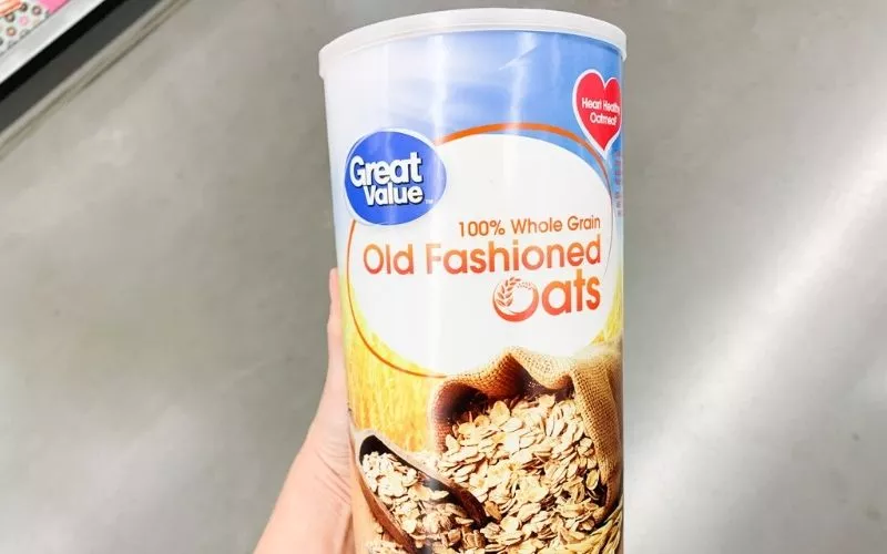 Oats for The Ultimate Cheap Grocery List