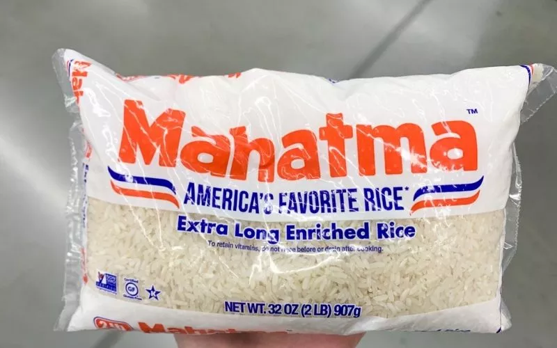 Bag of Rice for The Ultimate Cheap Grocery List