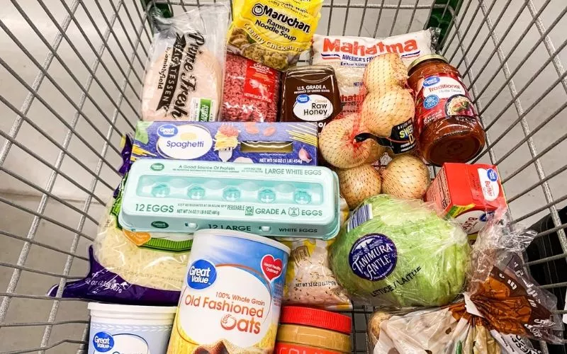 Budget-conscious grocery items