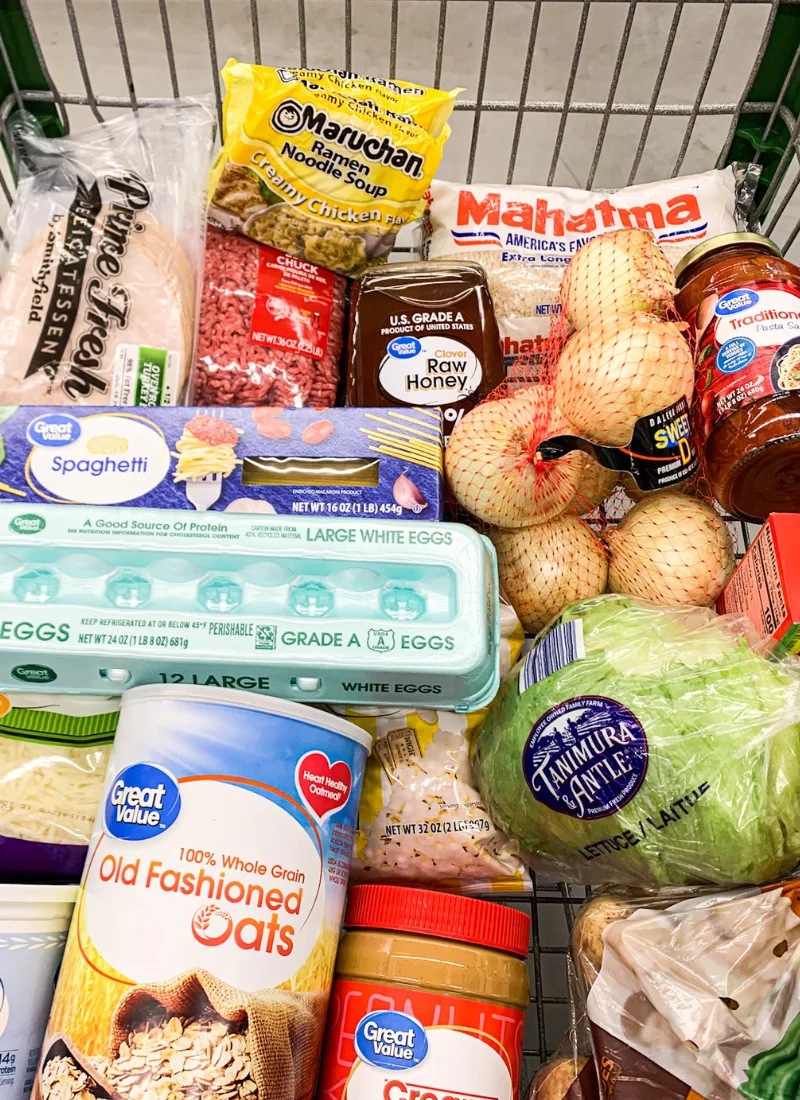 Budget-friendly grocery packages