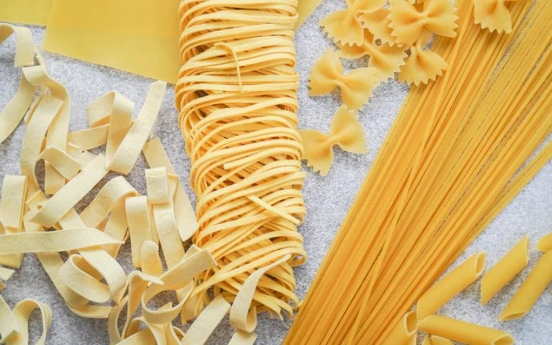 Various types for pasta for Cheap Foods To Buy When You're Broke & Hungry