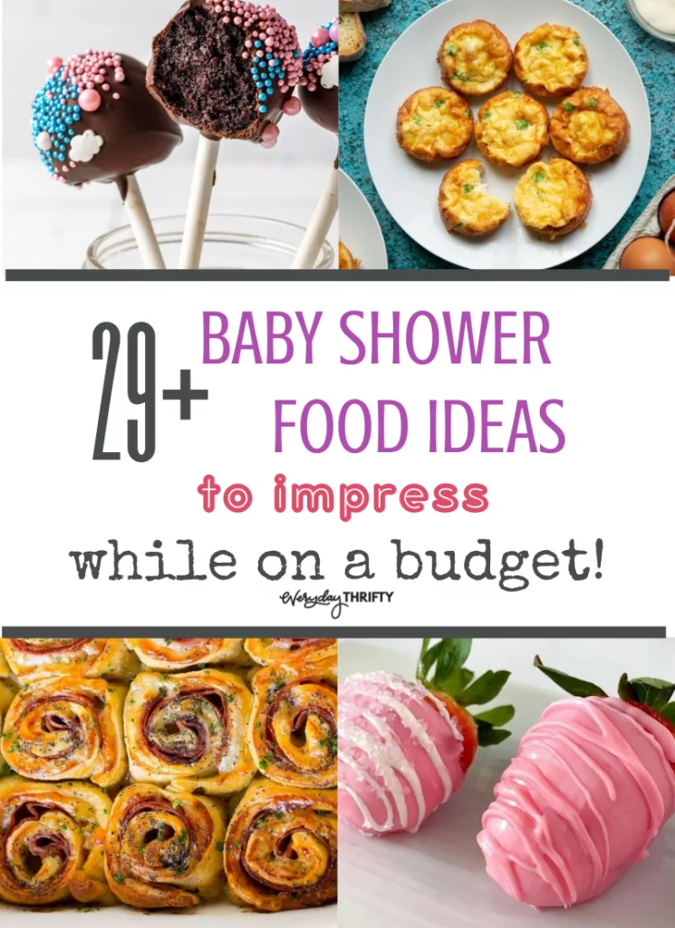 Planning a baby shower on best sale a budget