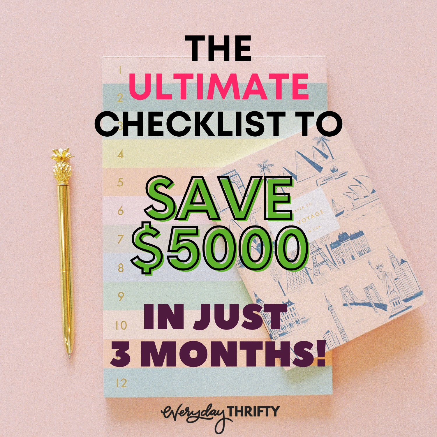 How to save $5000 in 3 months?