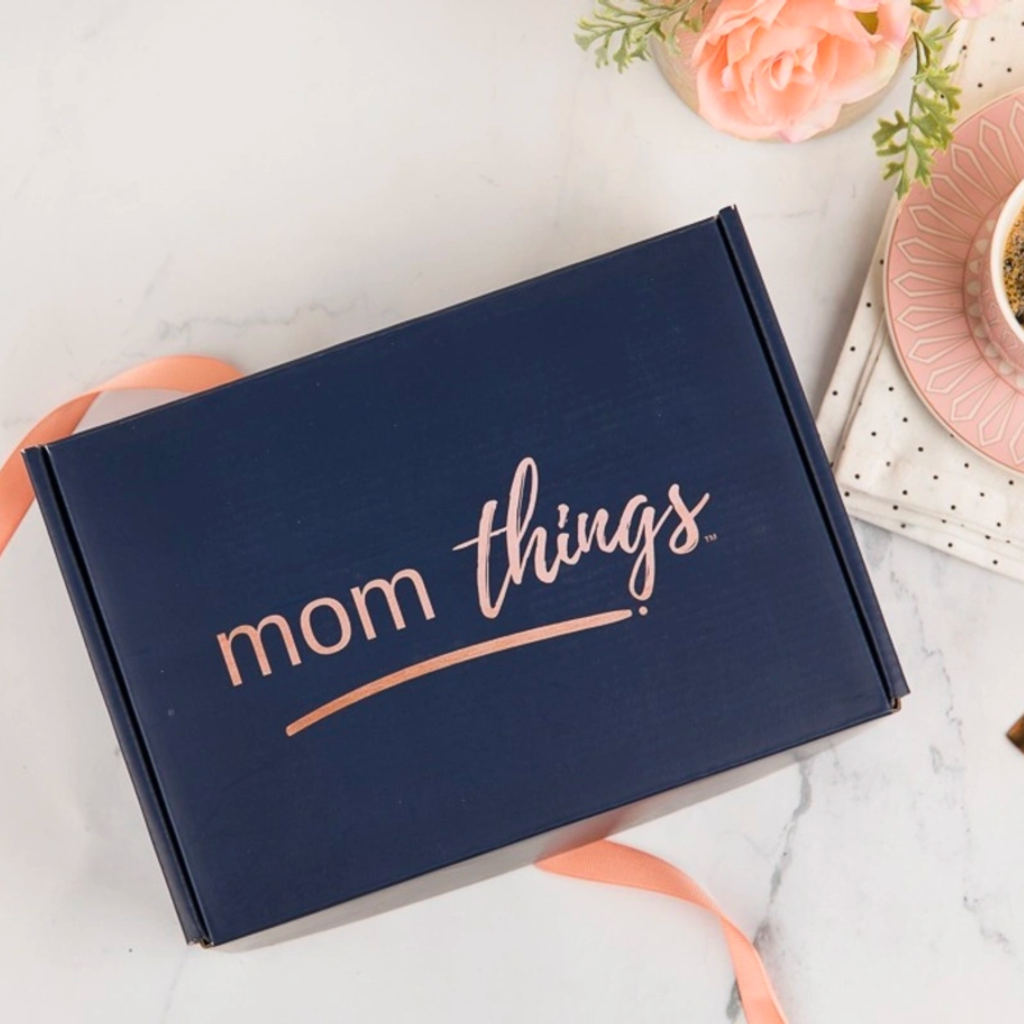 mom things gift box as gifts for single moms