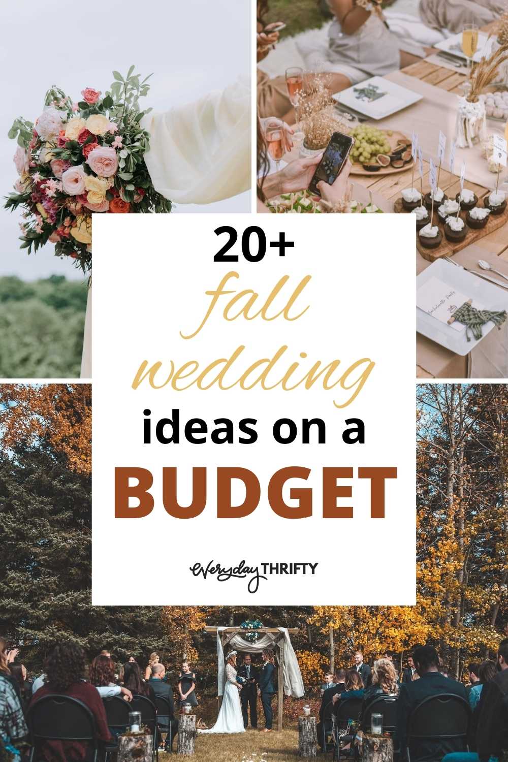 20 Fall Wedding Ideas On A Budget That Actually Look Expensive 