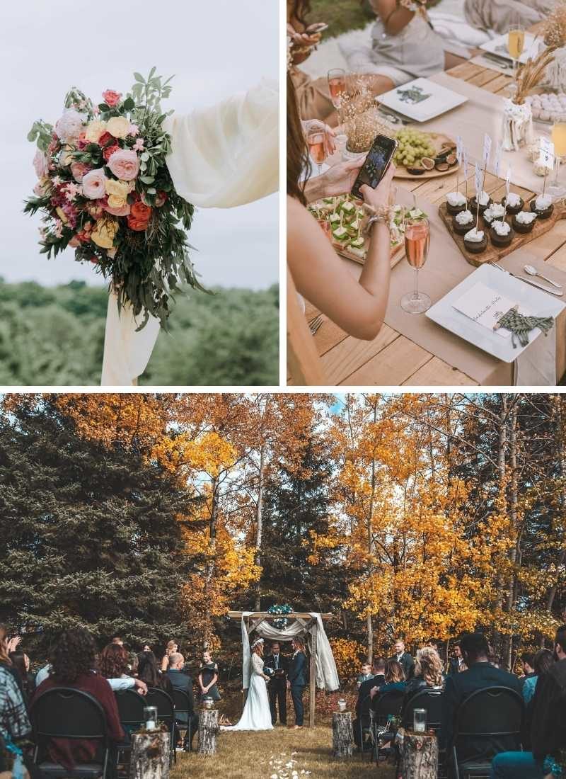 Get fall wedding ideas perfect for any budget.