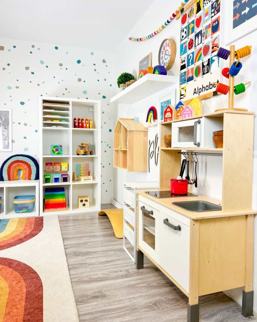 Ikea has tons of great kitchen play toys that you can get that will meet your budget. 