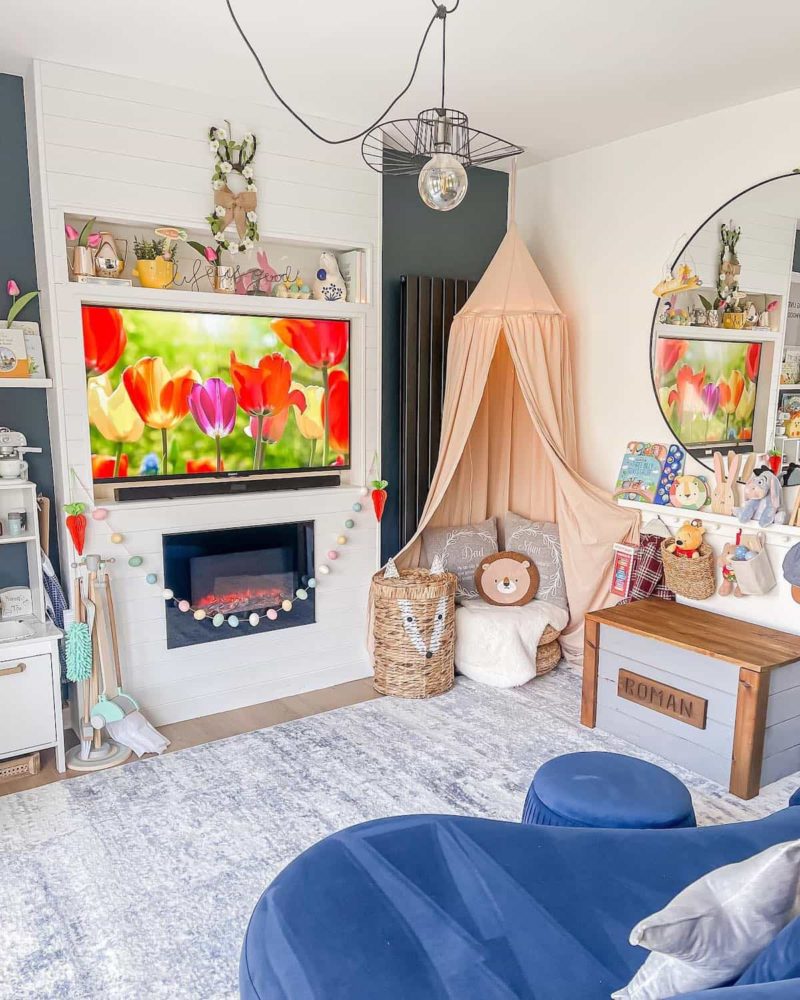 15+ Playroom Ideas On A Budget (That Still Look Great!) Everyday Thrifty
