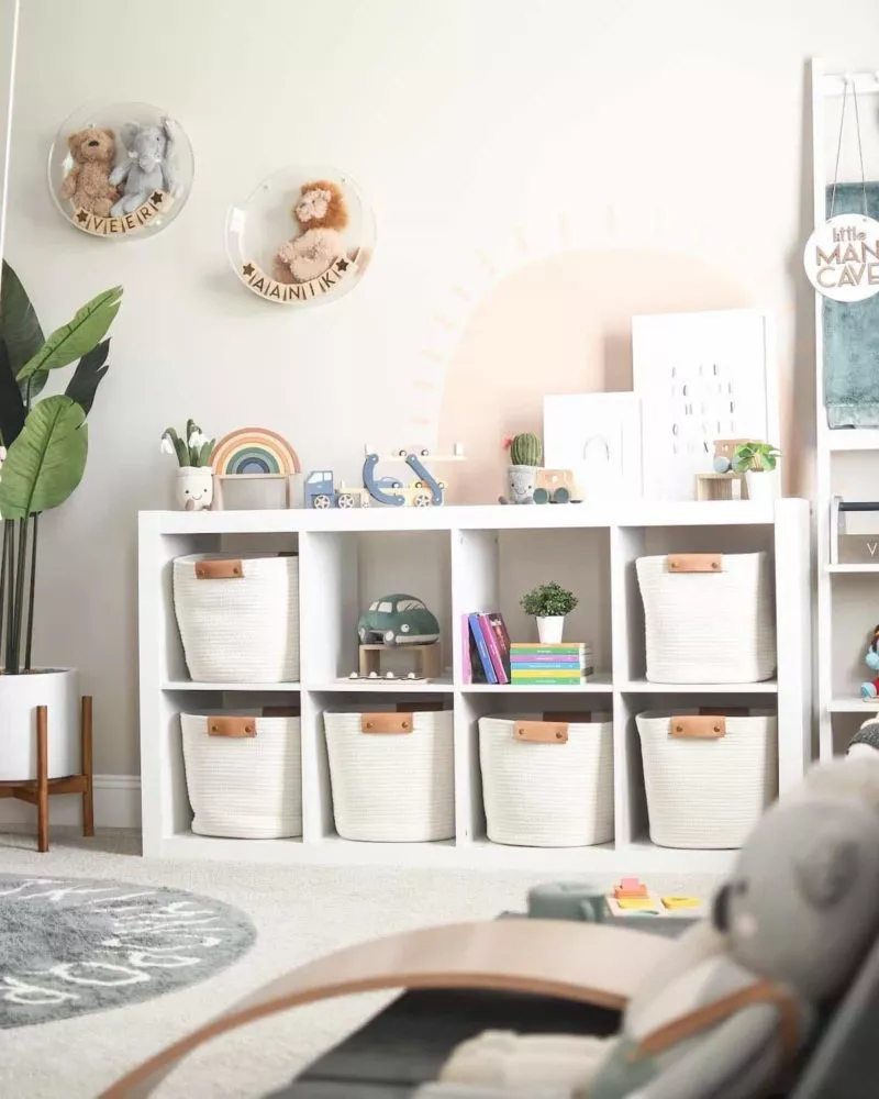 15+ Playroom Ideas On A Budget (That Still Look Great!) - Everyday Thrifty