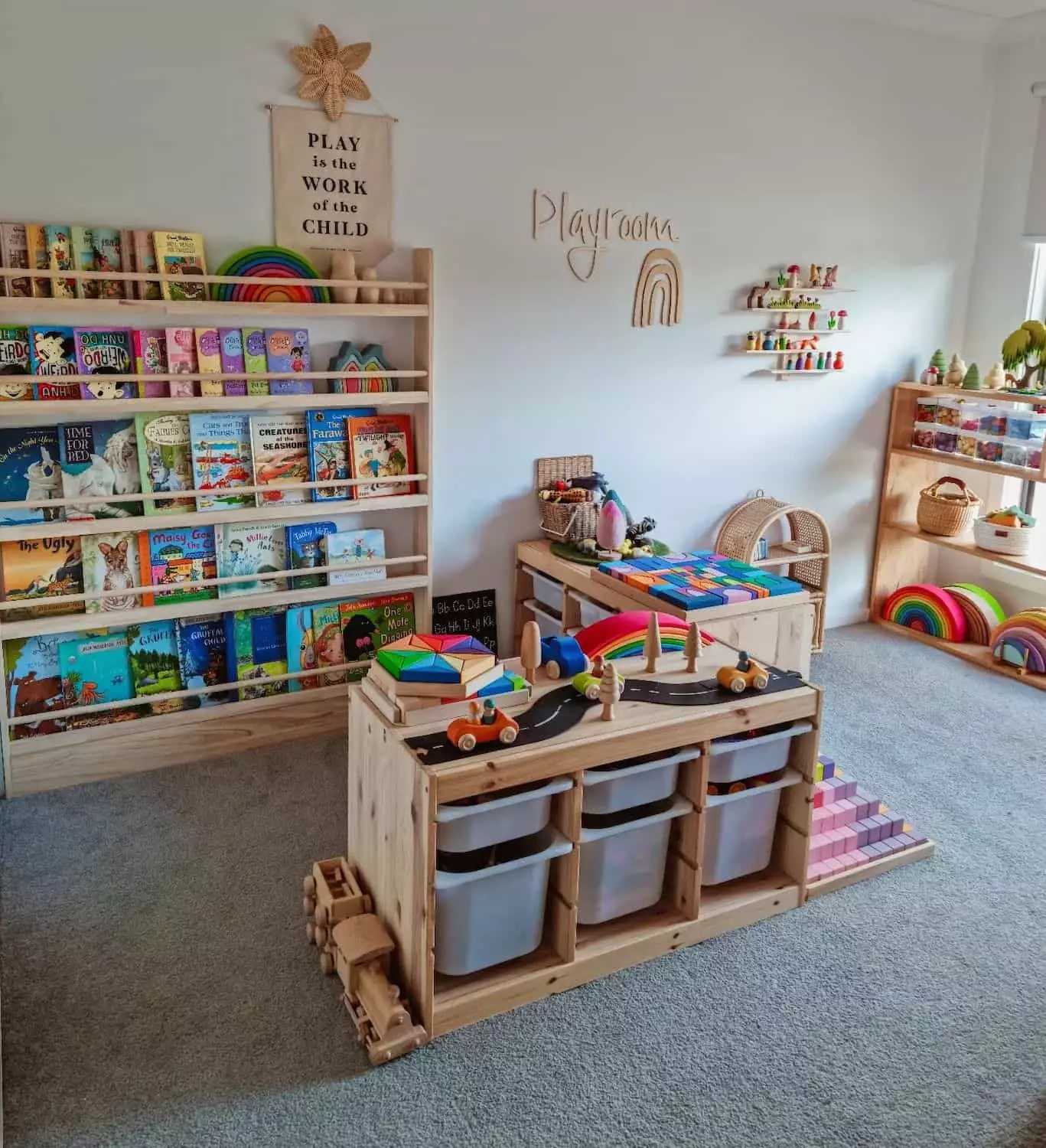 15+ Playroom Ideas On A Budget (That Still Look Great!) - Everyday Thrifty