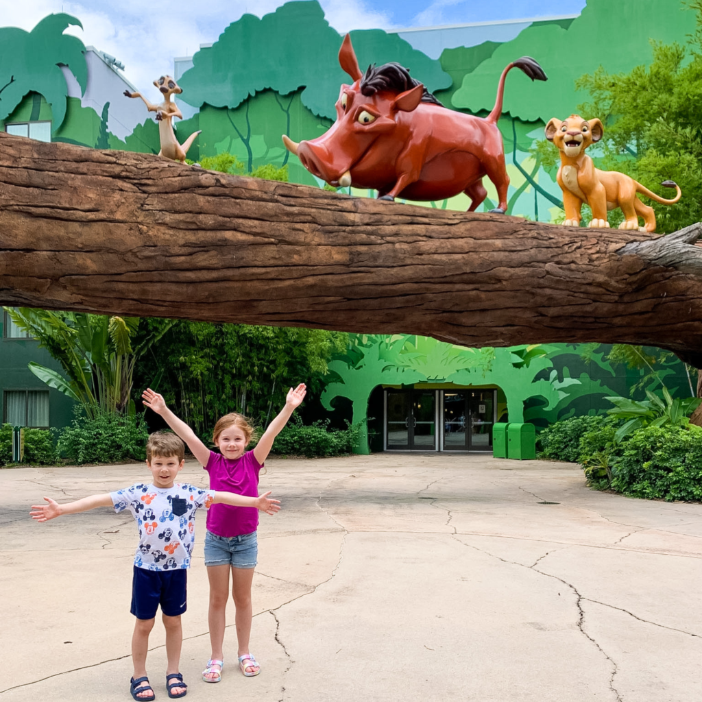 Value resorts at Disney are an option to consider when considering how to save money at Disney World.