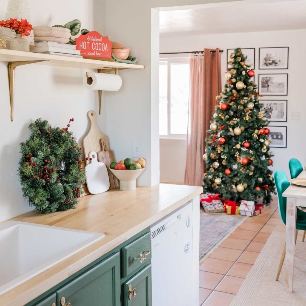Make your home look amazing with these ideas for cheap Christmas decorations.