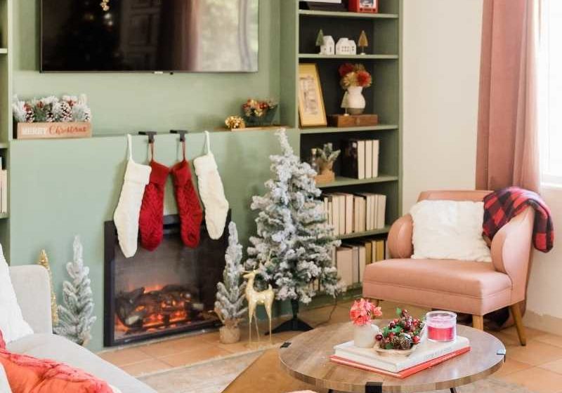 15+ Ideas For Cheap Christmas Decorations That Make Your Home Look Amazing