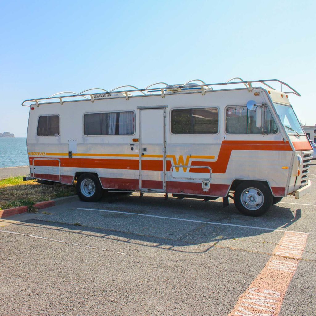 Motorhomes and RV's are great rentable items, especially during the summer.
