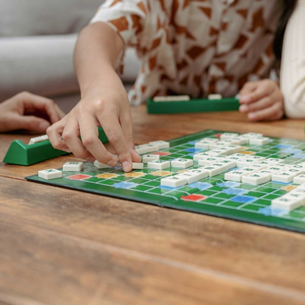 A fun staycation idea for families is to play more board games and card games.