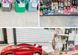 How to Set Up a Garage Sale Without Tables: 14+ EASY Ideas!