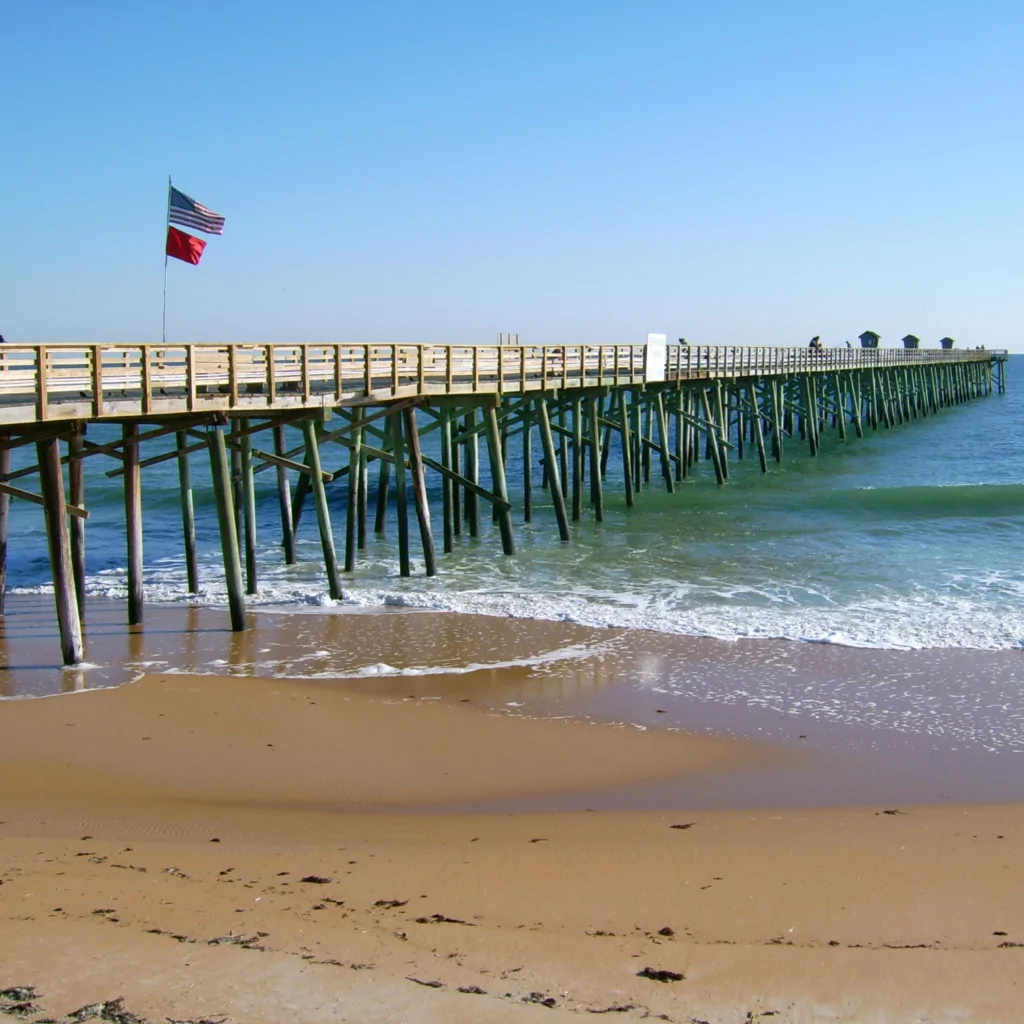 Flagler beach for family vacations in florida on a budget