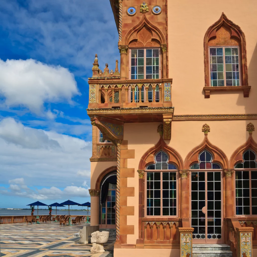 Ringling mansion in Florida when considering affordable family vacations. 