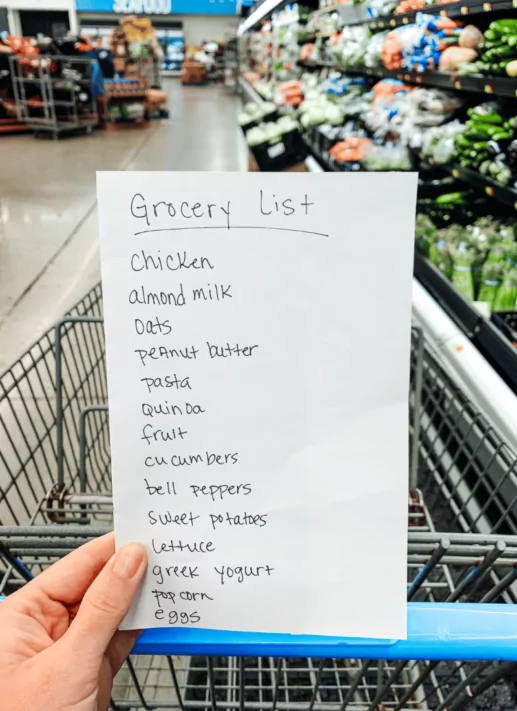 Cheap & Healthy Grocery List for a College Student: 73+ Must-Have Foods You’ll Actually Eat