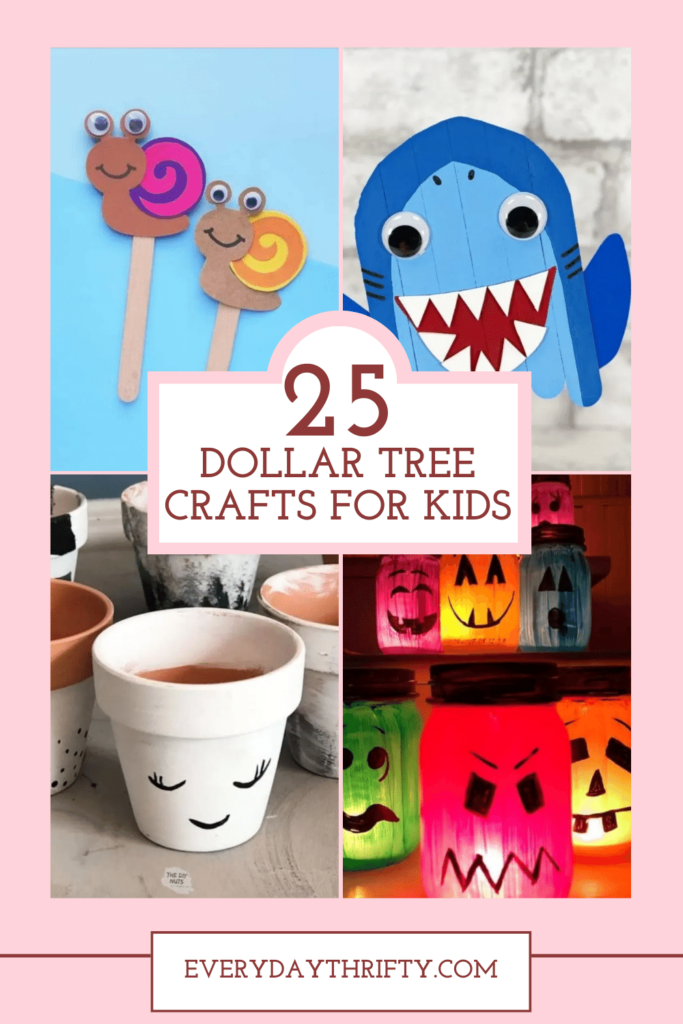 dollar tree crafts for kids