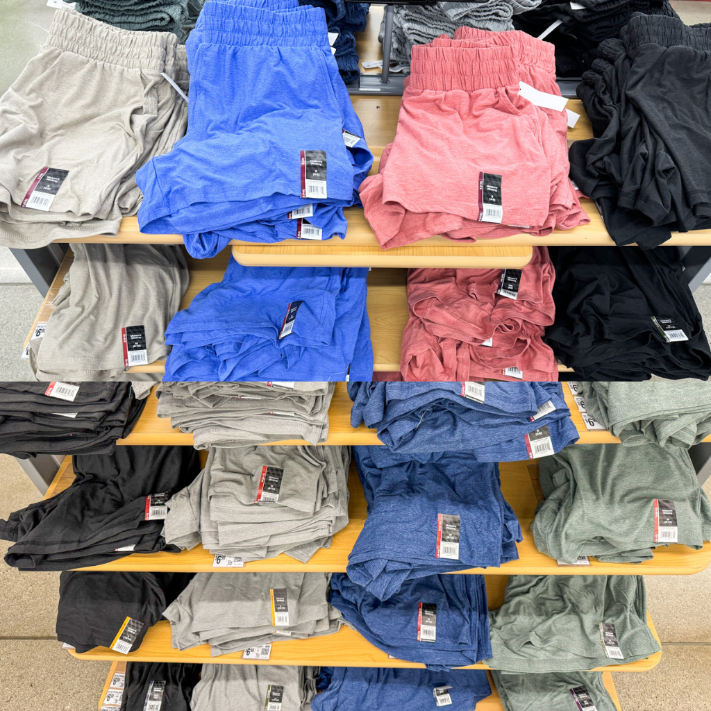 walmart clothing brands viral butter shorts