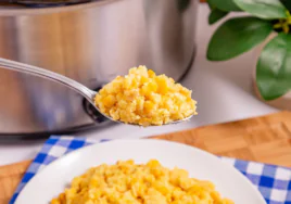 Slow Cooker Corn Casserole for Easy Fall Comfort Food